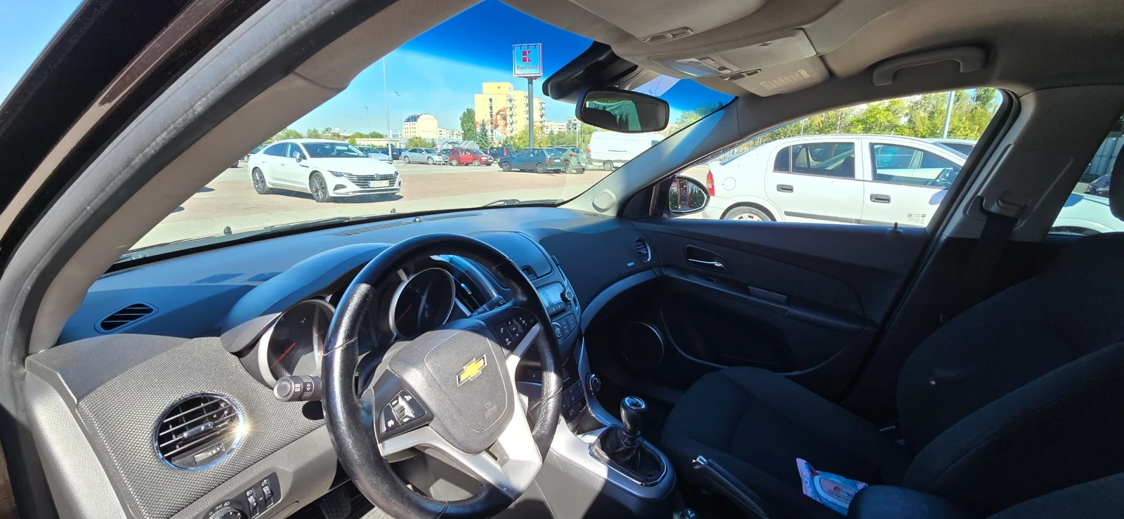 Chevrolet Cruze ЦЯЛА ИЛИ НА ЧАСТИ! - изображение 6
