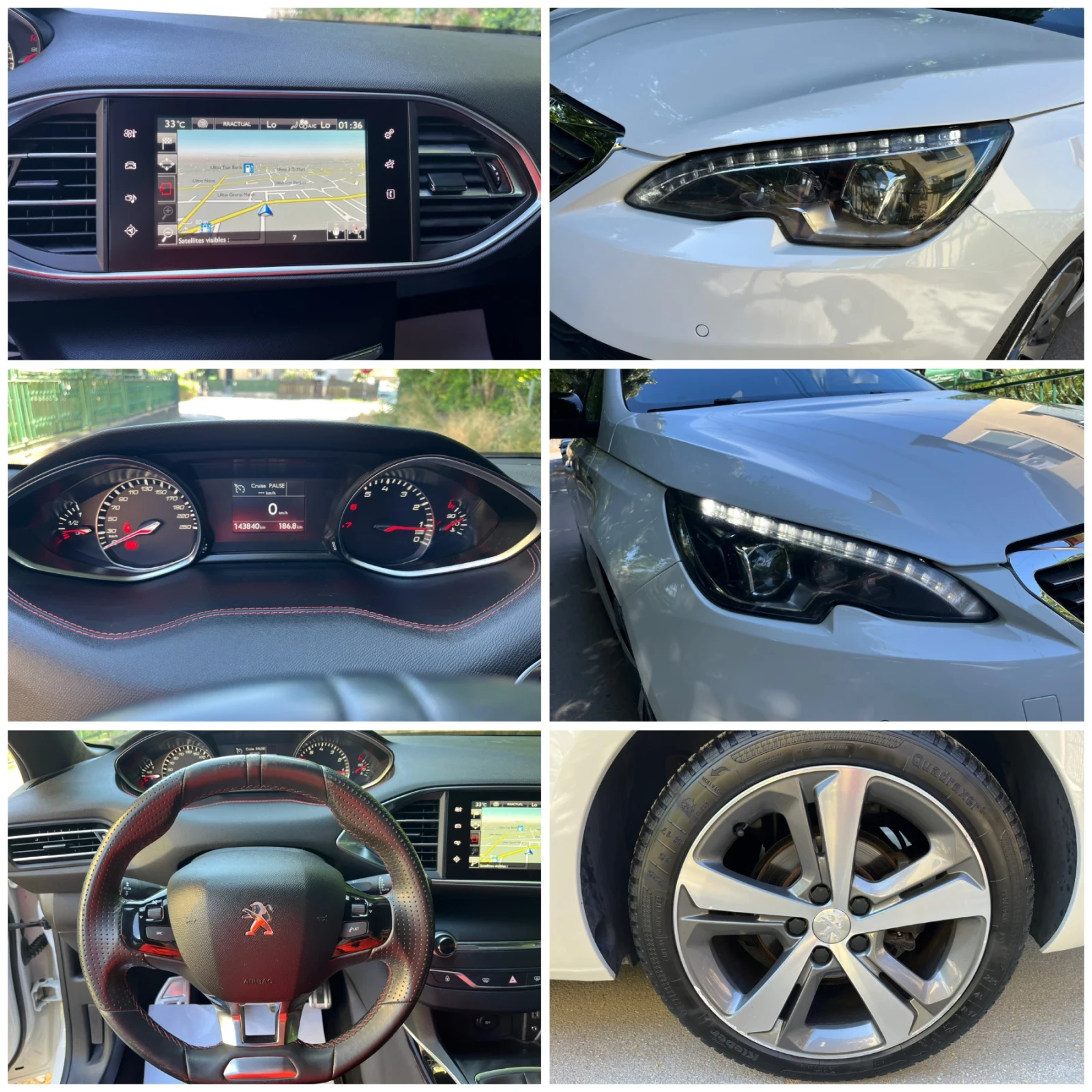 Peugeot 308 GTline* FullLed* Navi* *  | Mobile.bg   17