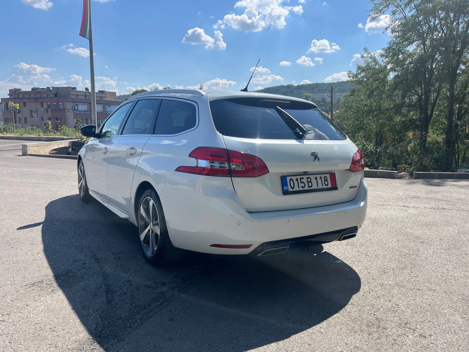 Peugeot 308 GTline* FullLed* Navi* ������* ����� | Mobile.bg � ����������� 4
