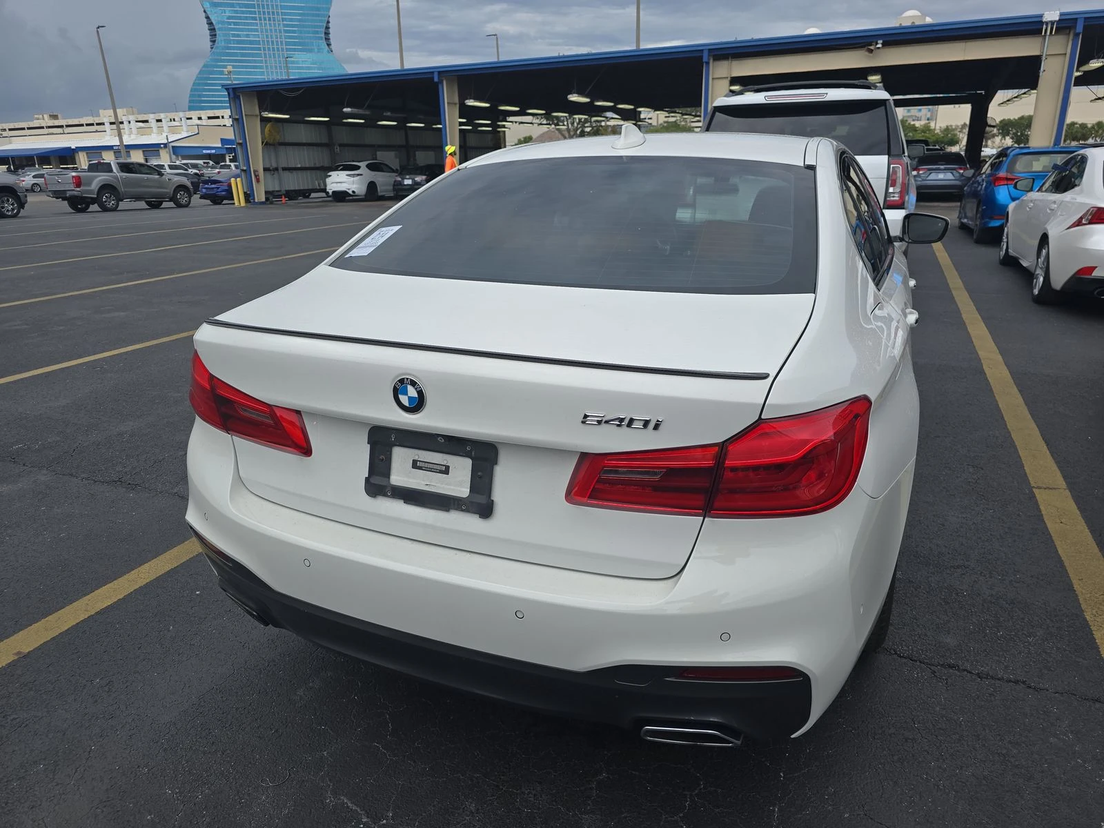 BMW 540 M-PACK* 360* HEADUP* HARMAN* LANE ASSIST* SHODOWLI - изображение 4