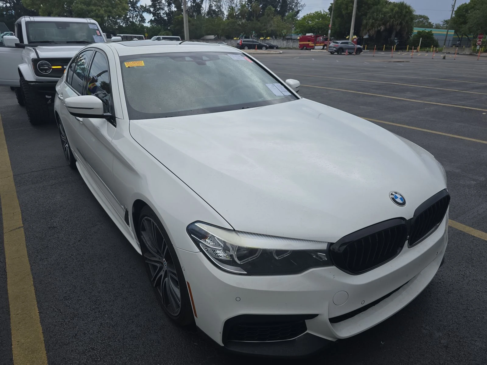 BMW 540 M-PACK* 360* HEADUP* HARMAN* LANE ASSIST* SHODOWLI - изображение 3