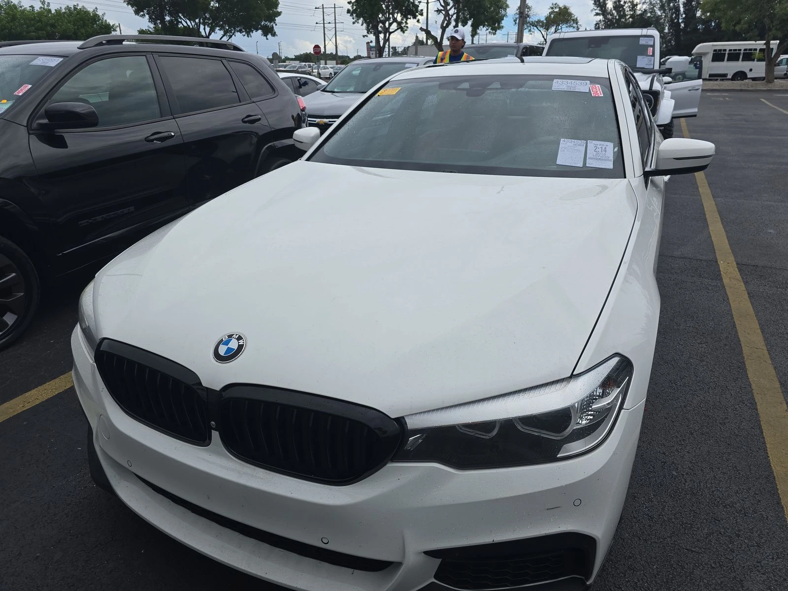 BMW 540 M-PACK* 360* HEADUP* HARMAN* LANE ASSIST* SHODOWLI - изображение 2