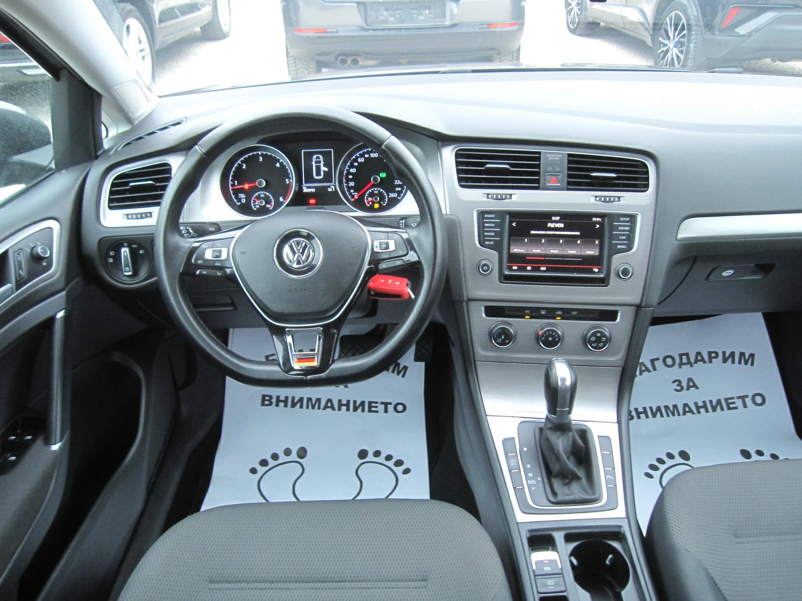 VW Golf Variant Автомат, 1, 6-TDI - изображение 7