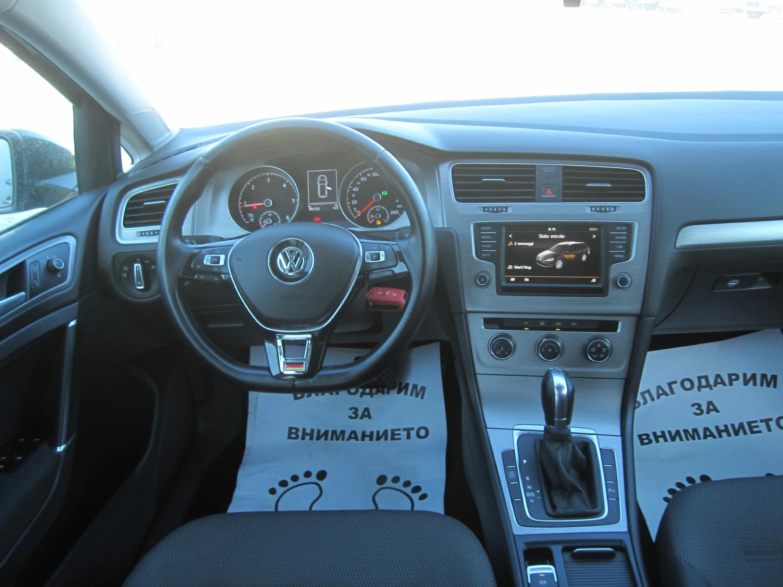 VW Golf Variant Автомат, 1, 6-TDI, R - изображение 8