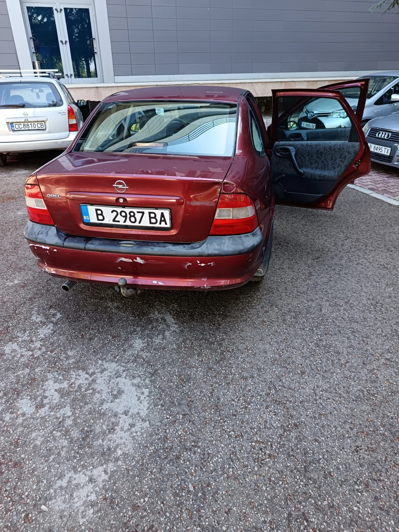 Opel Vectra B - изображение 3
