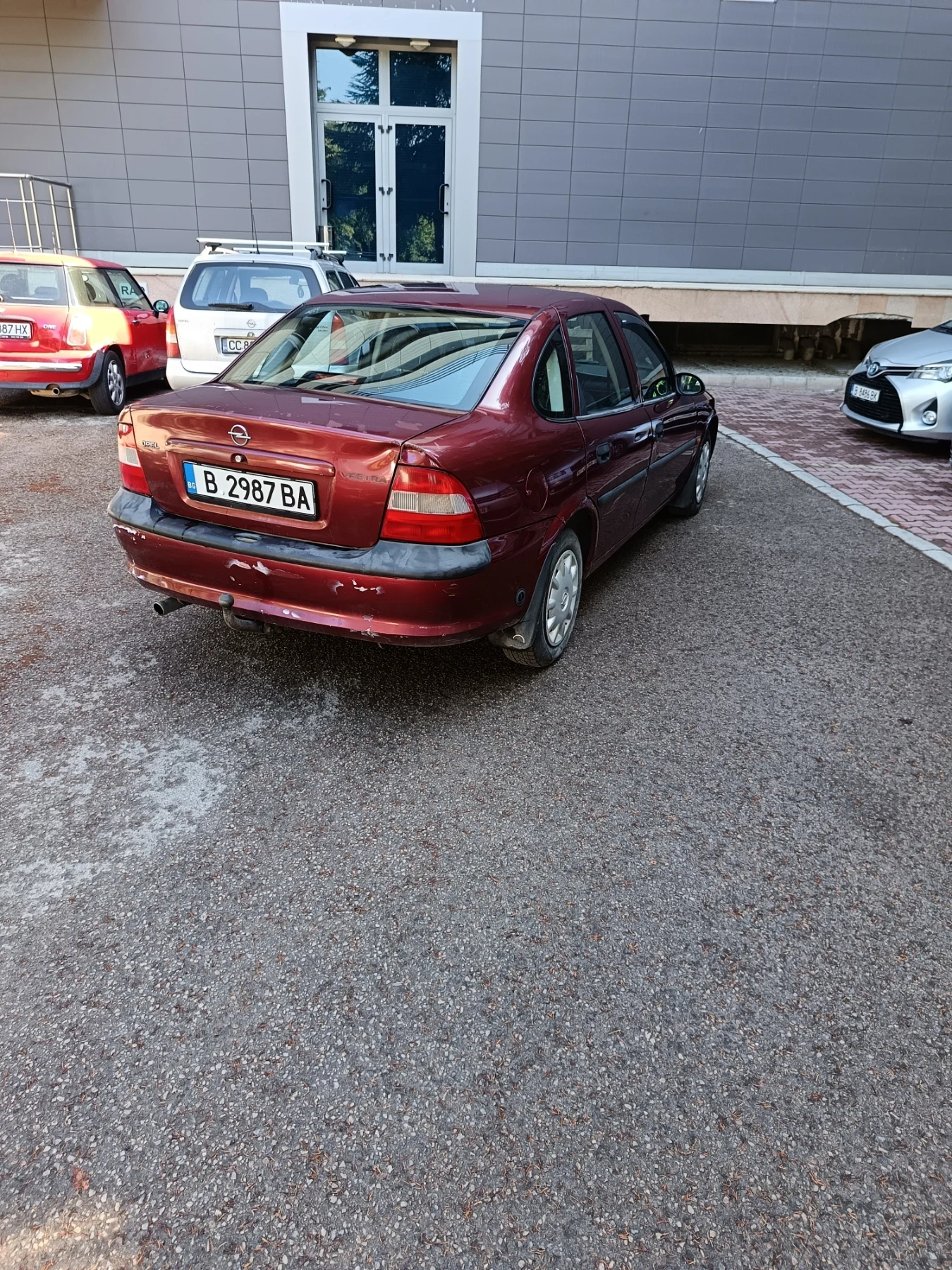 Opel Vectra B - изображение 2