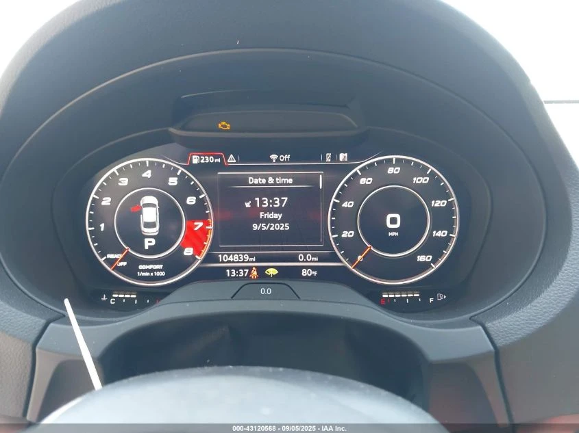 Audi S3 2017 AUDI S3 2.0T PREMIUM PLUS - изображение 9