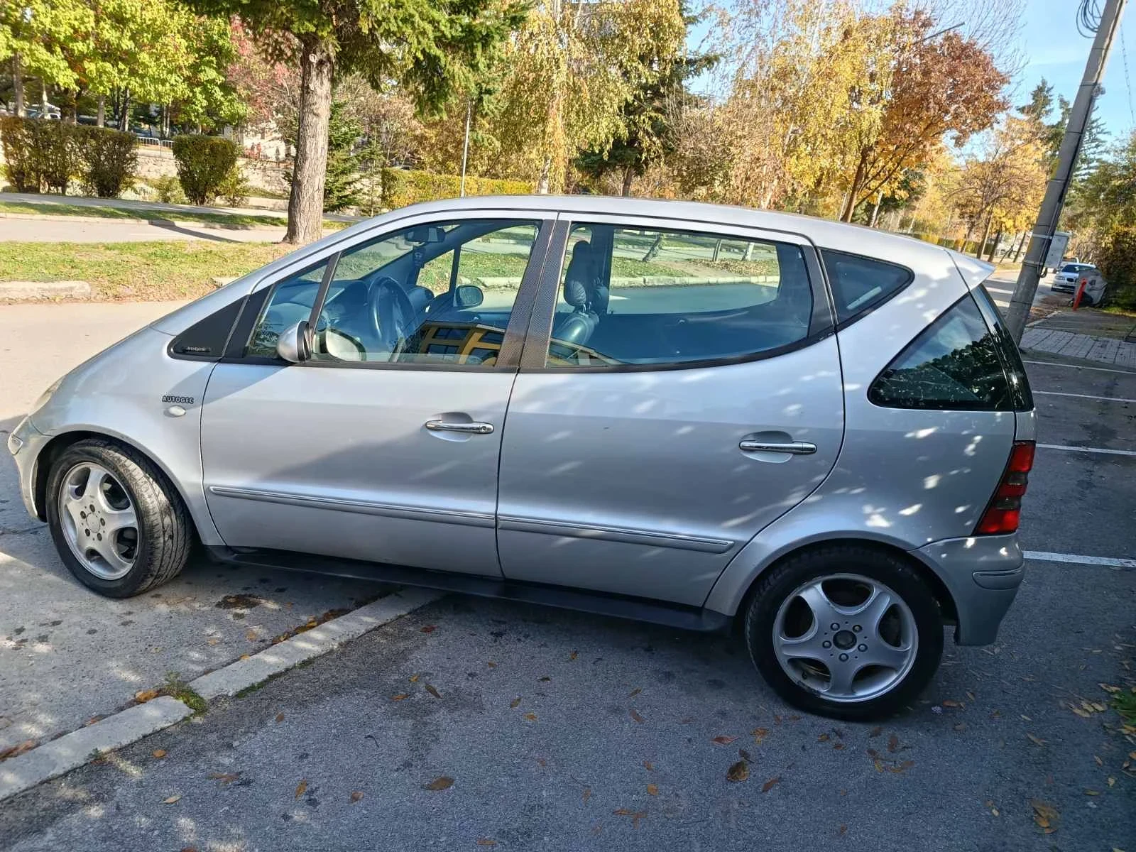 Mercedes-Benz A 190 | Mobile.bg   4