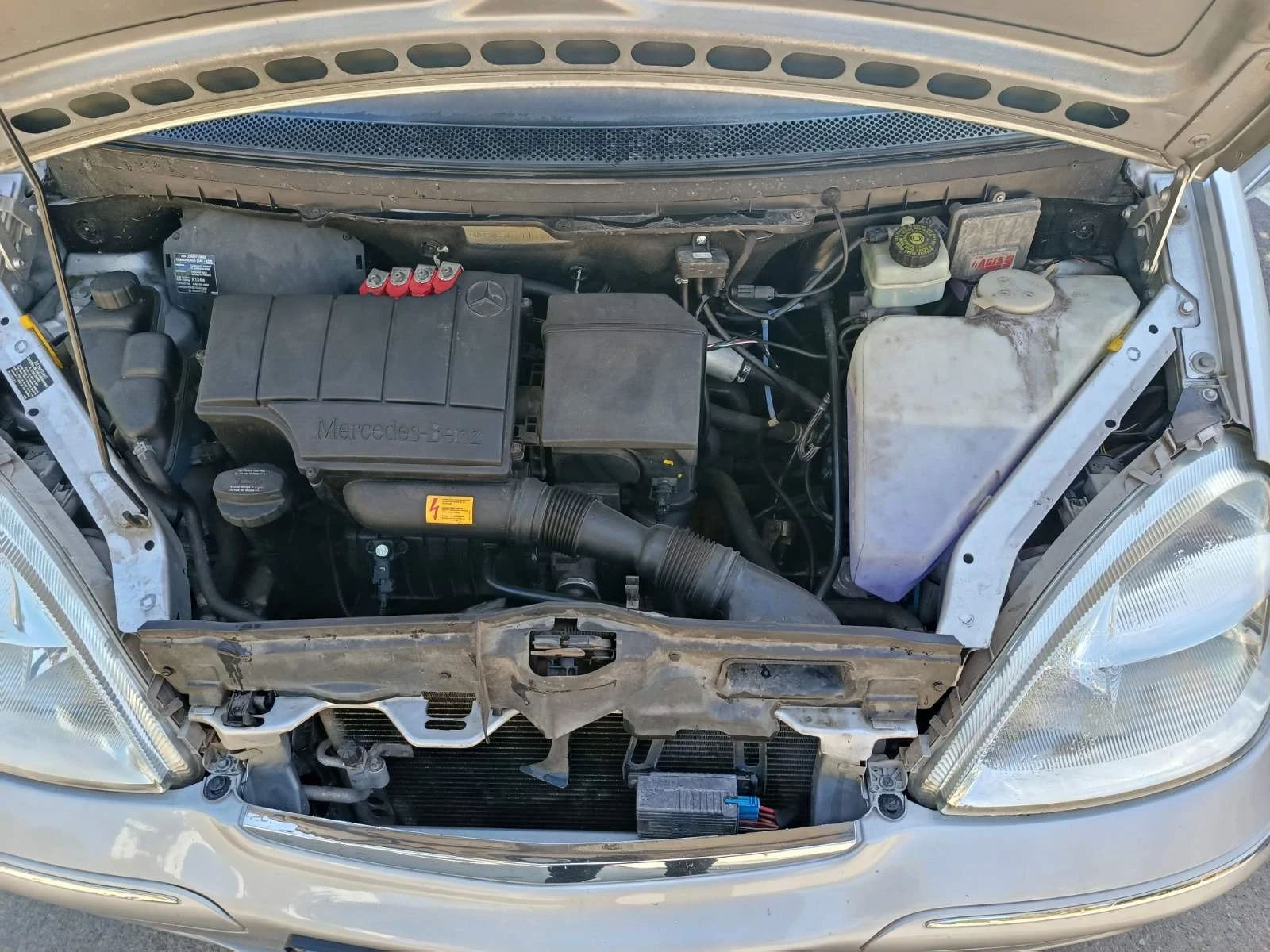 Mercedes-Benz A 190 | Mobile.bg   11