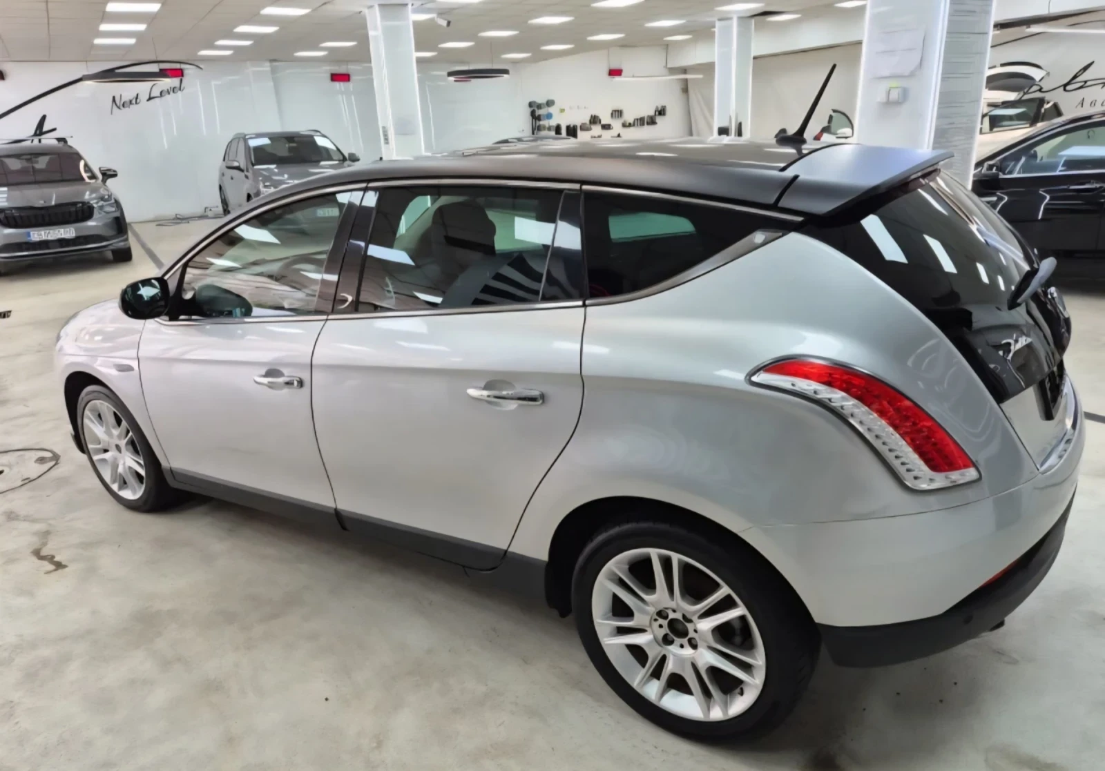 Lancia Delta 1.9TWIN TURBO DIESEL/190KC/КОЖА/ПАНОРАМА  - изображение 4