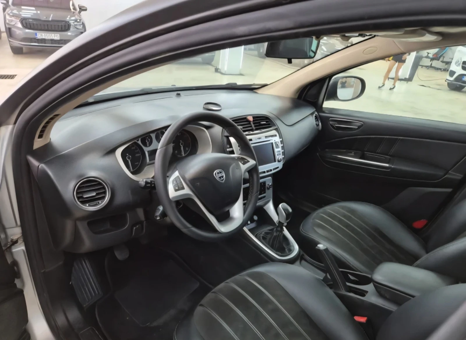 Lancia Delta 1.9TWIN TURBO DIESEL/190KC/КОЖА/ПАНОРАМА  - изображение 7