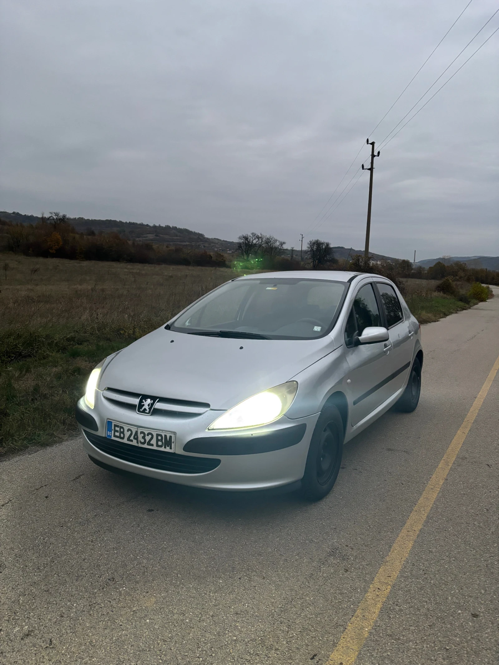 Peugeot 307 1.6 HDI  - изображение 2