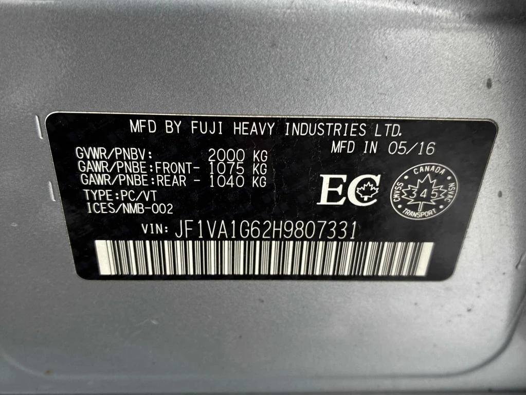 Subaru WRX * Sport * CARFAX *    | Mobile.bg   10