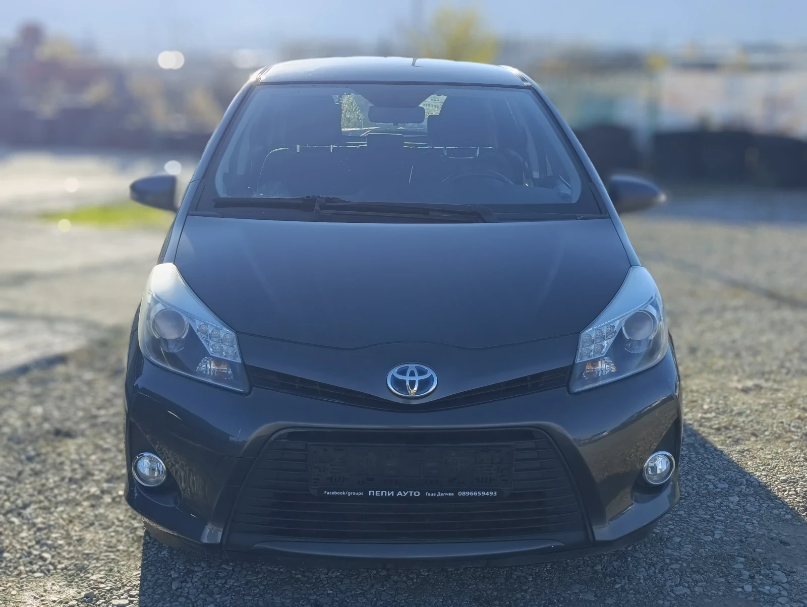 Toyota Yaris Toyota Yaris 1.5 Hybrid Lounge | Mobile.bg   7