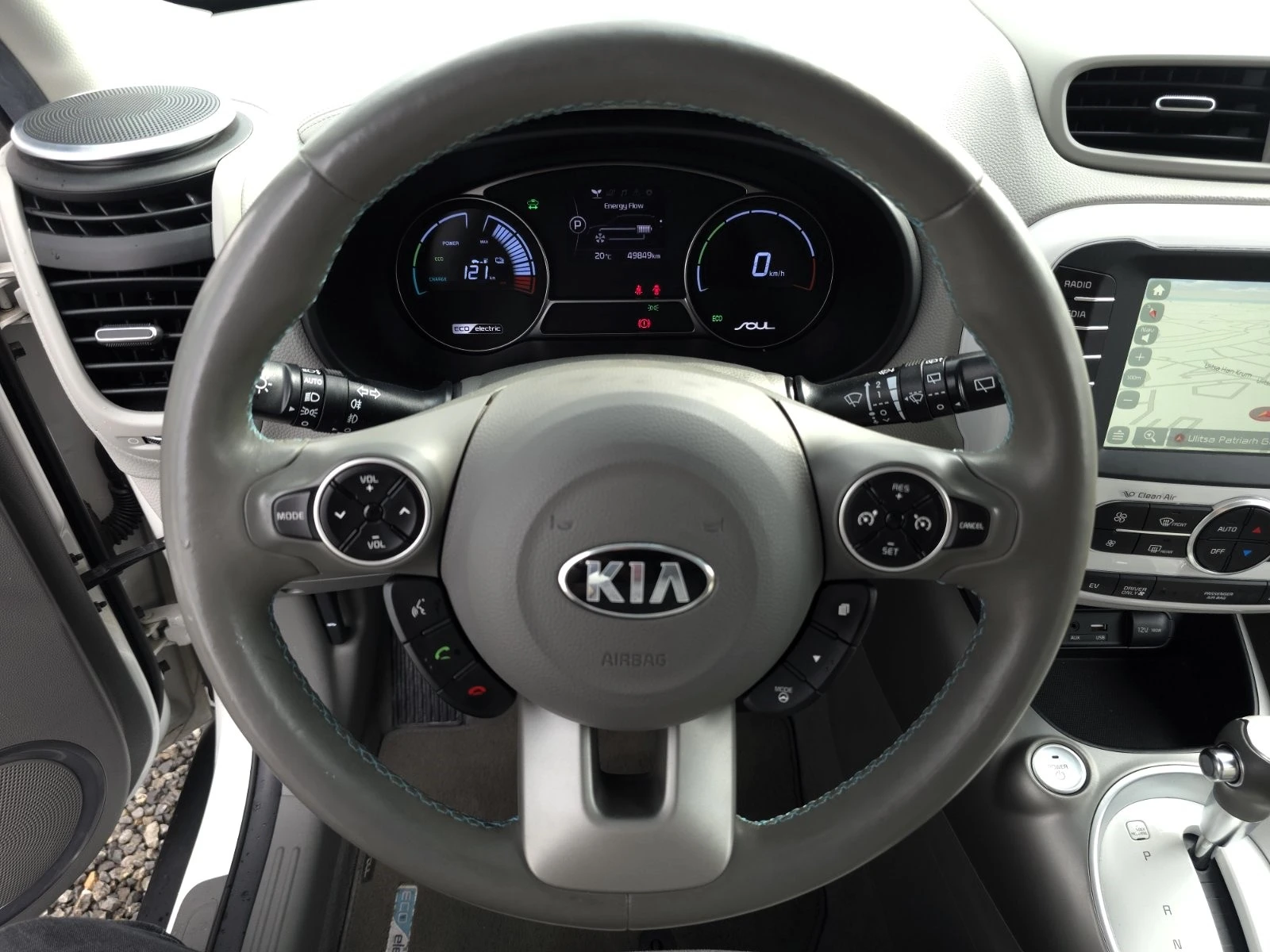 Kia Soul Full Eco Electric/Термопомпа* , снимка 8 - Автомобили и джипове - 52696721