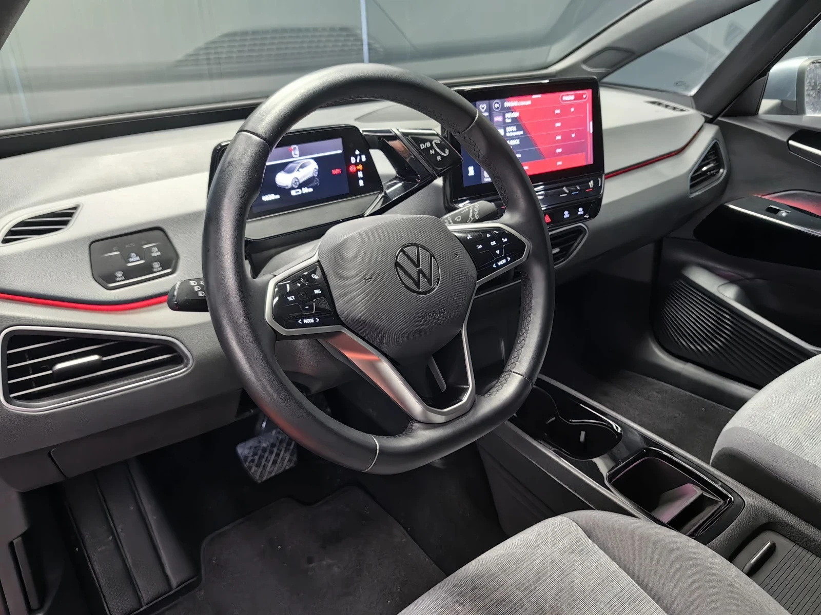 VW ID.3 PURE* 110kw* 4500KM* AMBIENT* LED* ПОДГРЕВ* DIGITA - изображение 8