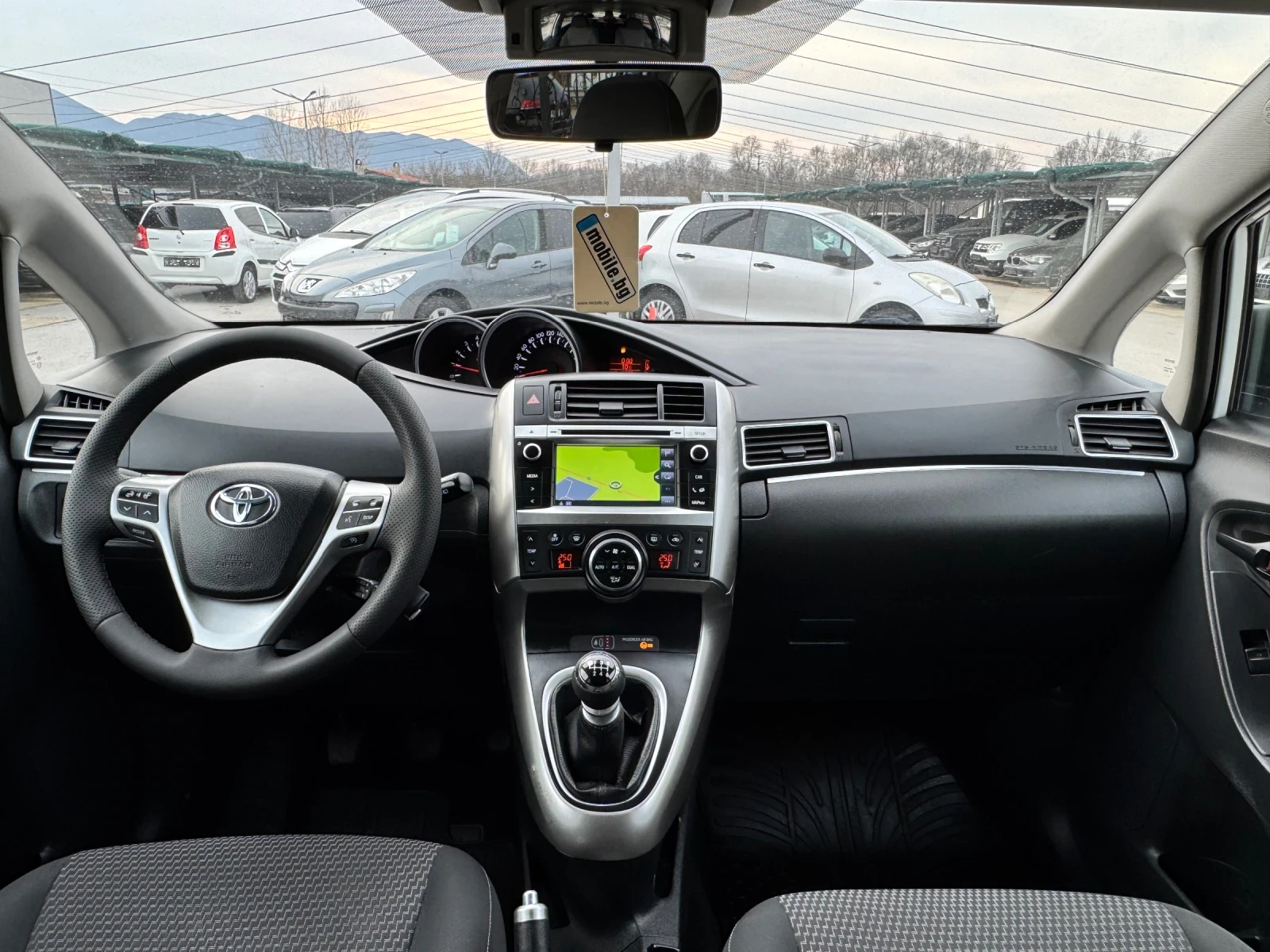 Toyota Verso 1.6D4D ������ | Mobile.bg � ����������� 11