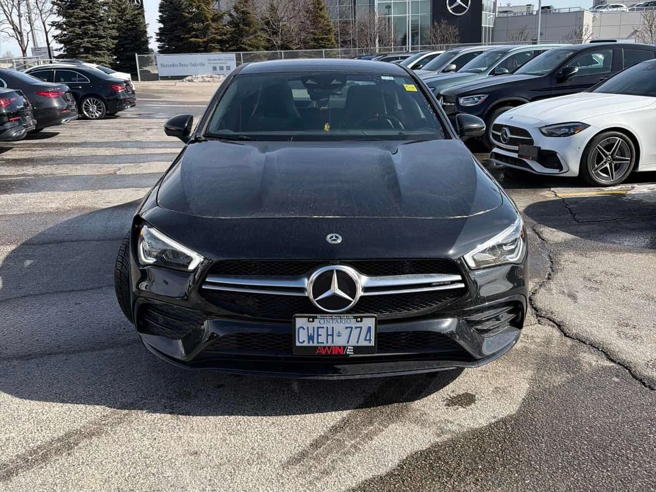 Mercedes-Benz CLA 350 AMG * AMG 35 * CARFAX * DISTRONIC PLUS * 360 КАМЕРИ, снимка 6 - Автомобили и джипове - 53714073