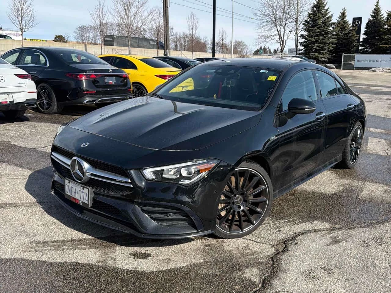 Mercedes-Benz CLA 350 AMG * AMG 35 * CARFAX * DISTRONIC PLUS * 360 КАМЕРИ