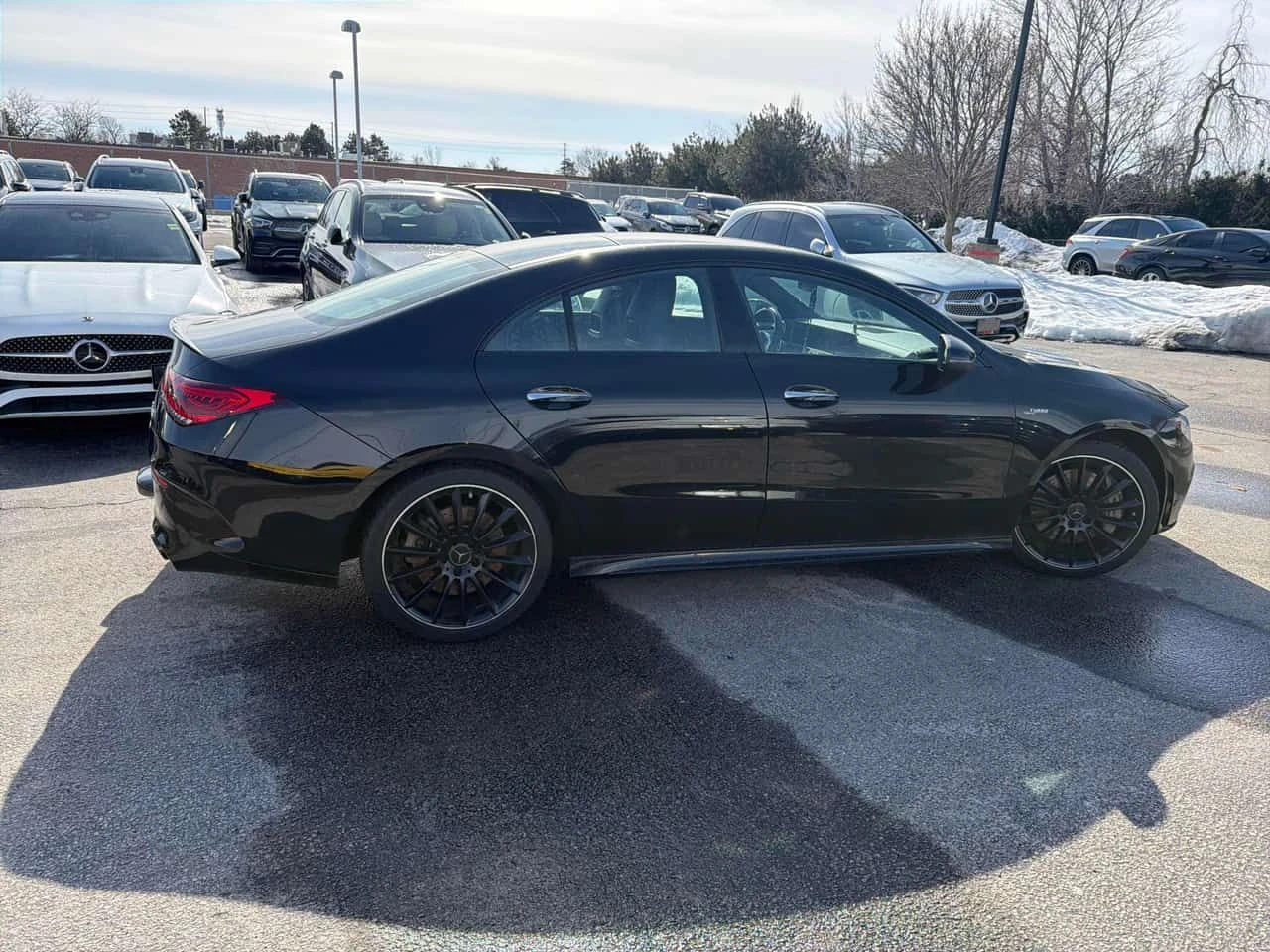 Mercedes-Benz CLA 350 AMG * AMG 35 * CARFAX * DISTRONIC PLUS * 360 КАМЕРИ, снимка 3 - Автомобили и джипове - 53714073