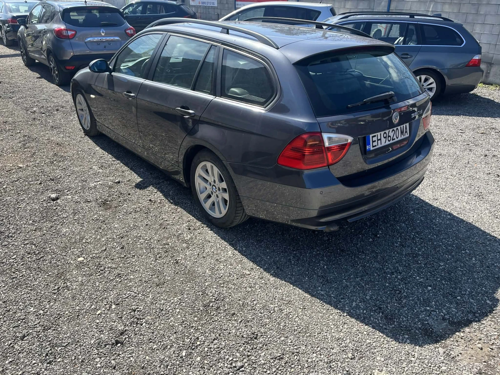 BMW 320, снимка 7 - Автомобили и джипове - 54088279
