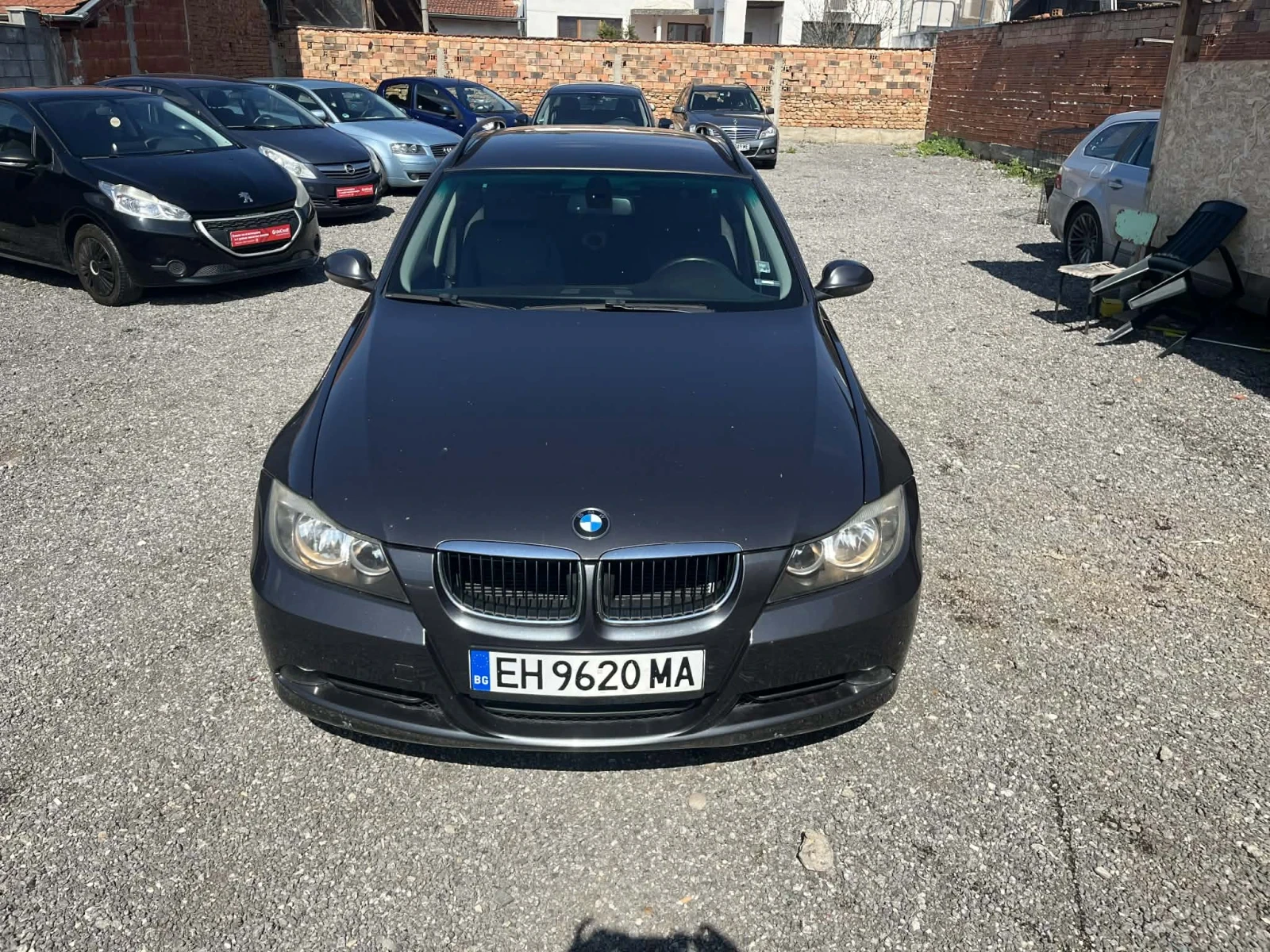 BMW 320, снимка 3 - Автомобили и джипове - 54088279