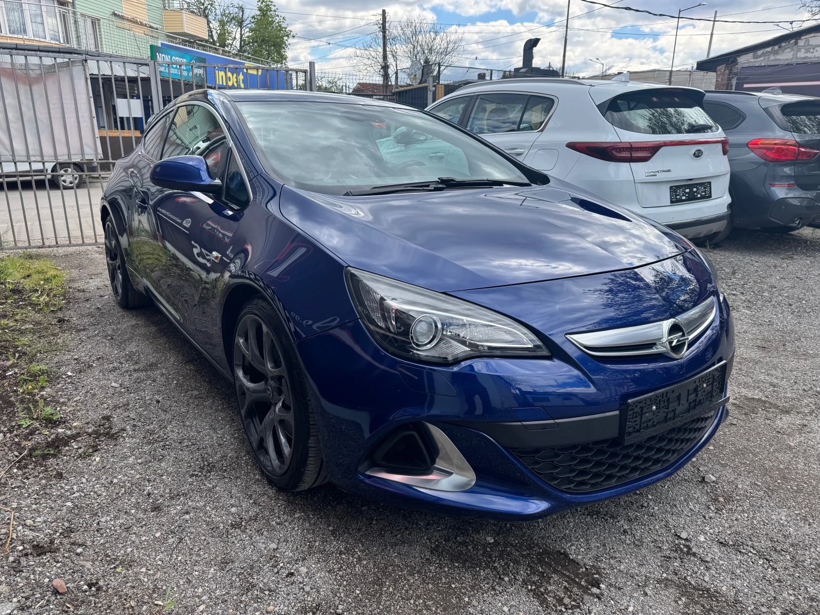 Opel Astra OPC ШВЕЙЦАРИЯ, снимка 2 - Автомобили и джипове - 54292820