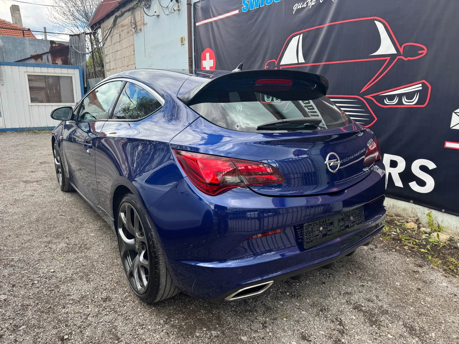 Opel Astra OPC ШВЕЙЦАРИЯ, снимка 5 - Автомобили и джипове - 54292820