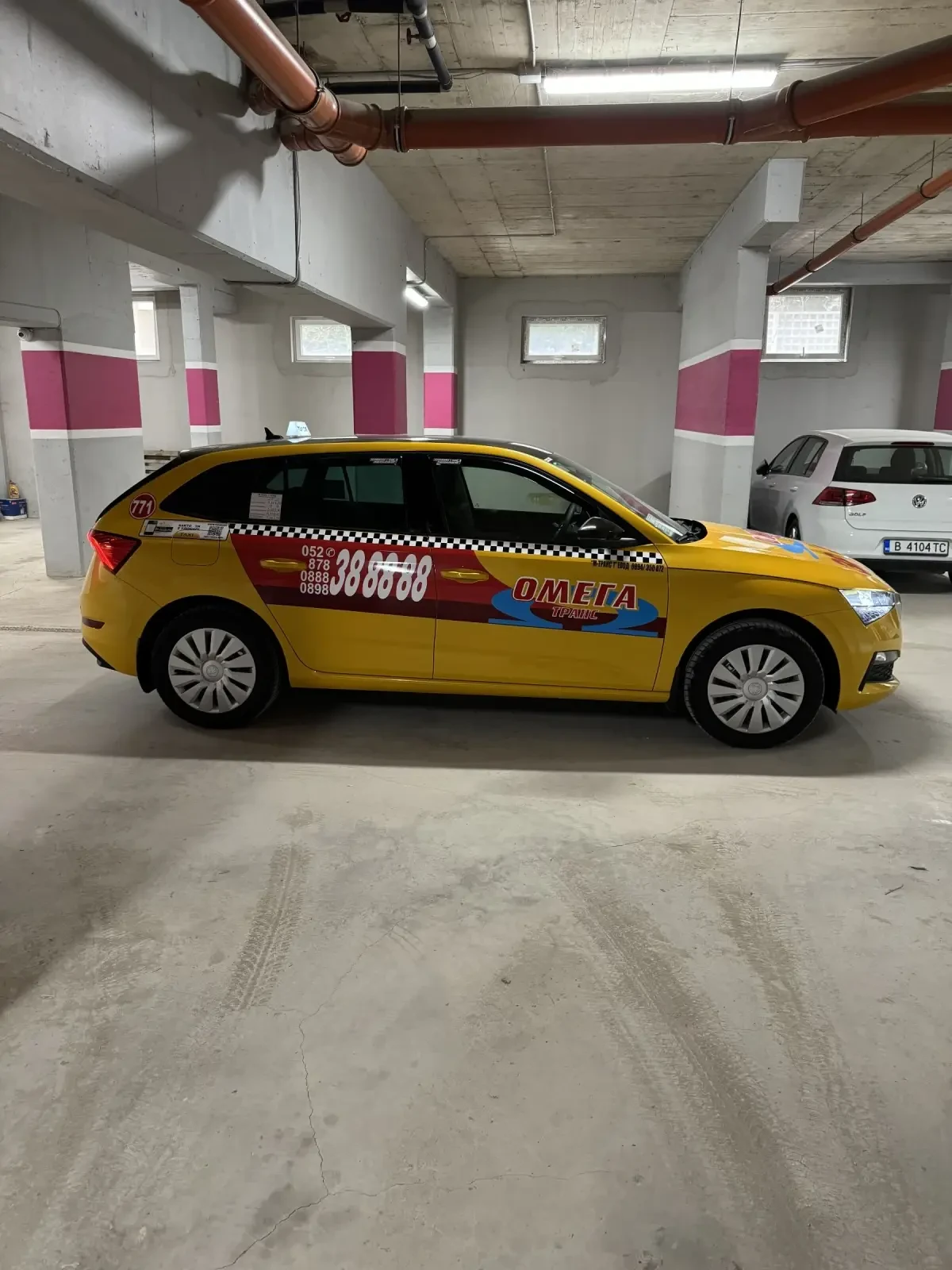 Skoda Scala Tsi-Evo, снимка 5 - Автомобили и джипове - 54363022