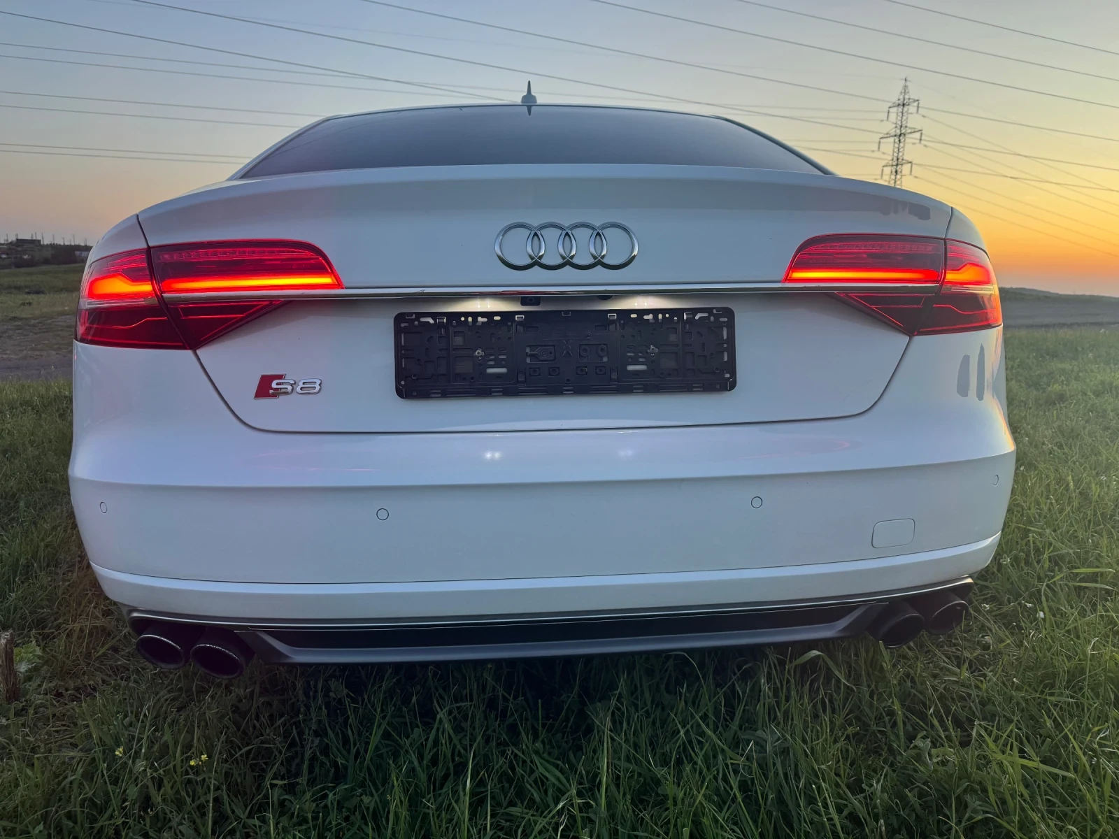 Audi S8  ABT, снимка 2 - Автомобили и джипове - 54430489