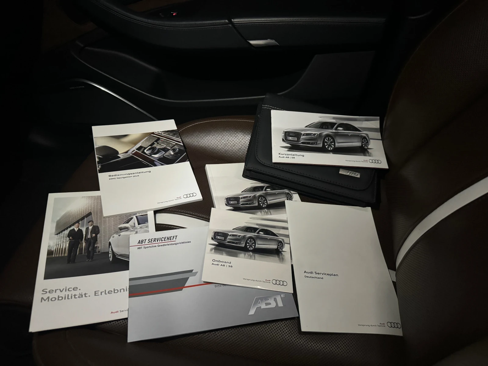 Audi S8  ABT, снимка 11 - Автомобили и джипове - 54430489