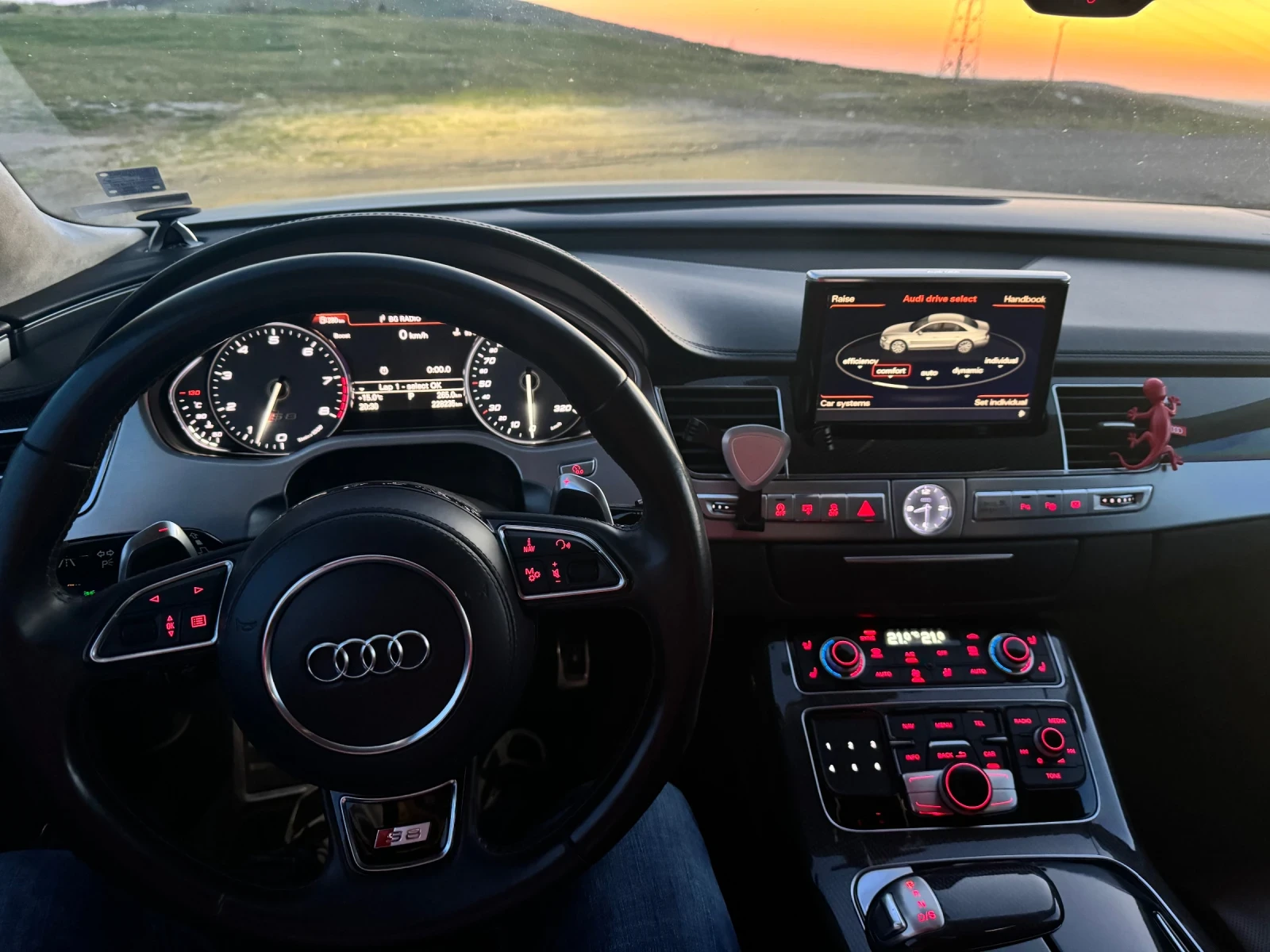 Audi S8  ABT, снимка 14 - Автомобили и джипове - 54430489