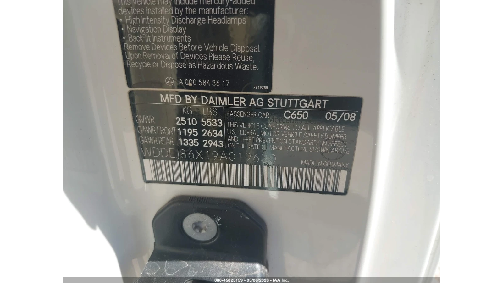 Mercedes-Benz CL 500 * 4MATIC * AMG PACK * 5.5 388 | Mobile.bg � ����������� 7