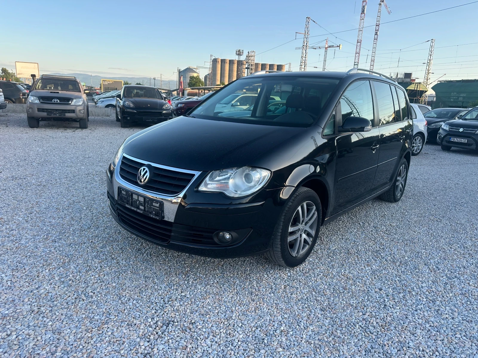 VW Touran 1.9 TDI