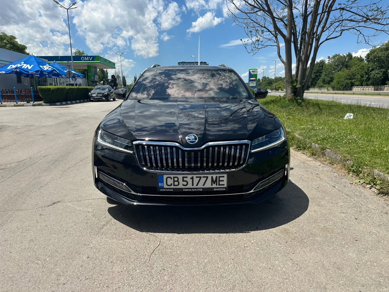 Skoda Superb L&K