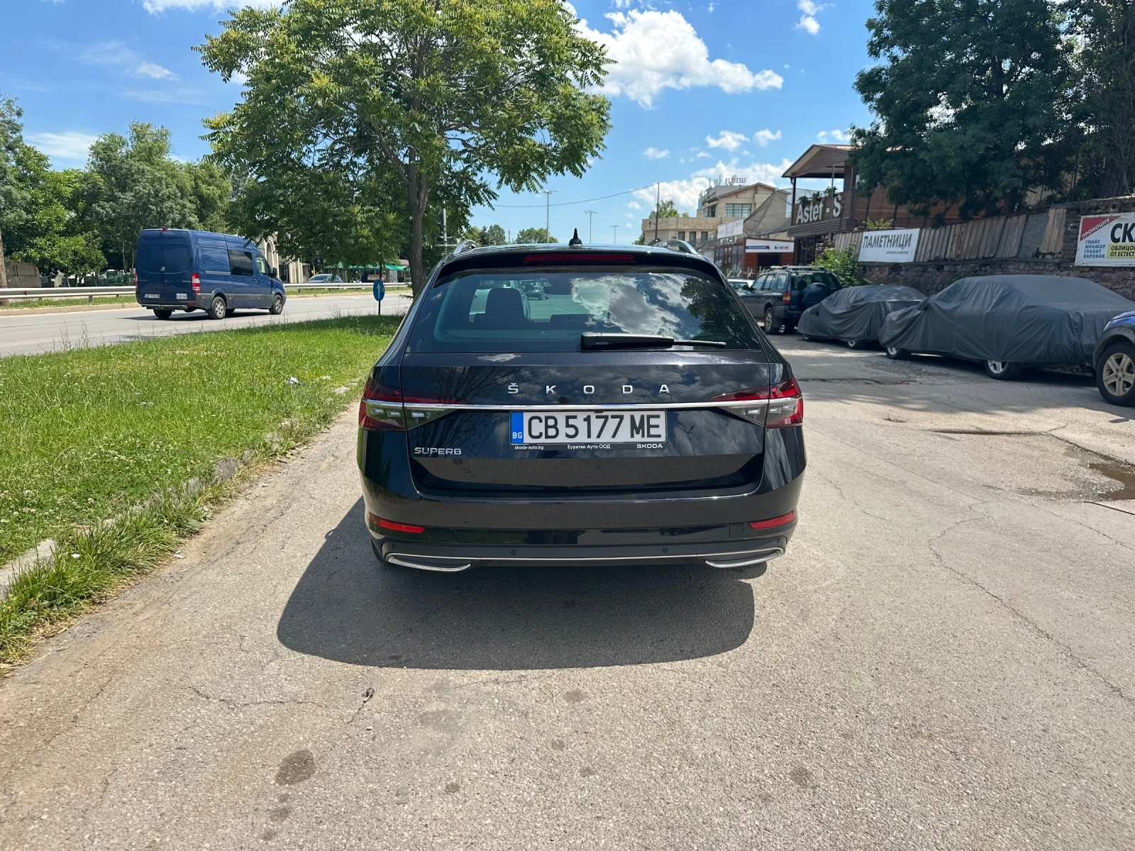 Skoda Superb L&K, снимка 4 - Автомобили и джипове - 54914065