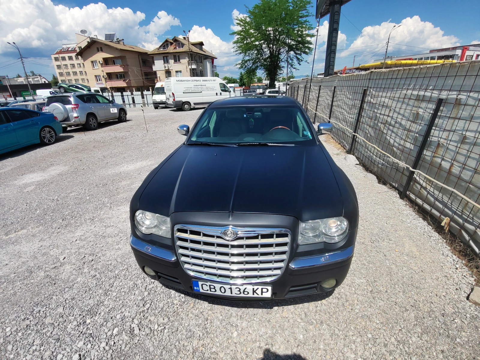 Chrysler 300c 3.0 crd
