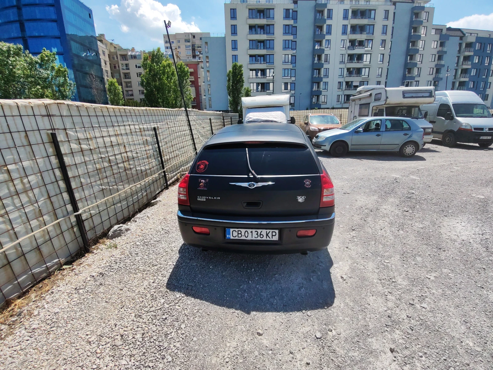 Chrysler 300c 3.0 crd, снимка 5 - Автомобили и джипове - 54946173