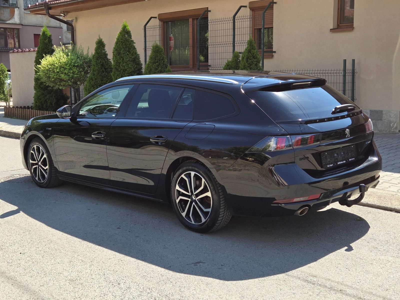 Peugeot 508 Пълна сервизна история | Black Line, снимка 5 - Автомобили и джипове - 54981360