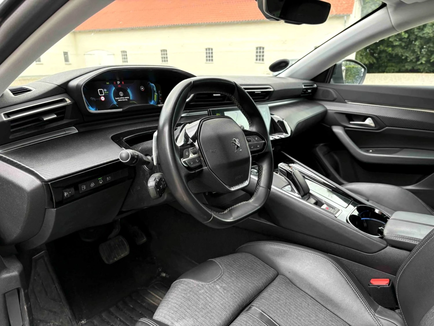 Peugeot 508 1.6 HYBRID Пълна сервизна история | GT-Line | DIGI, снимка 8 - Автомобили и джипове - 54981360
