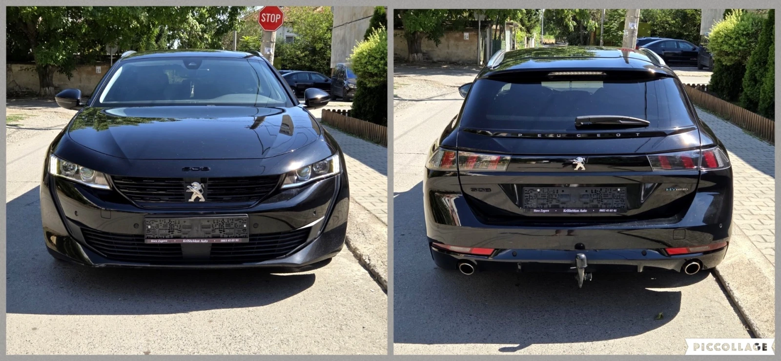 Peugeot 508 Пълна сервизна история | Black Line, снимка 7 - Автомобили и джипове - 54981360