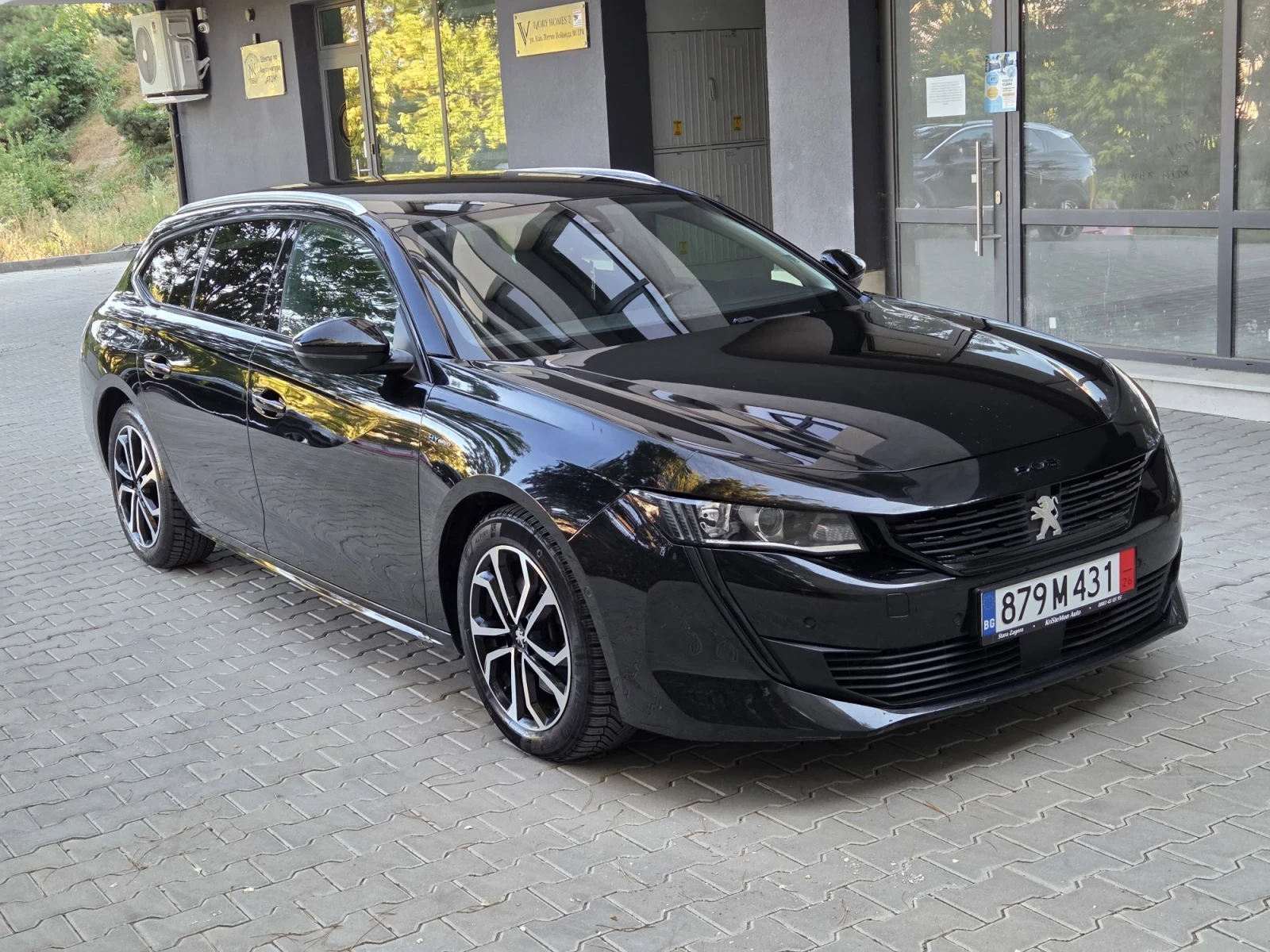 Peugeot 508 Пълна сервизна история | Black Line