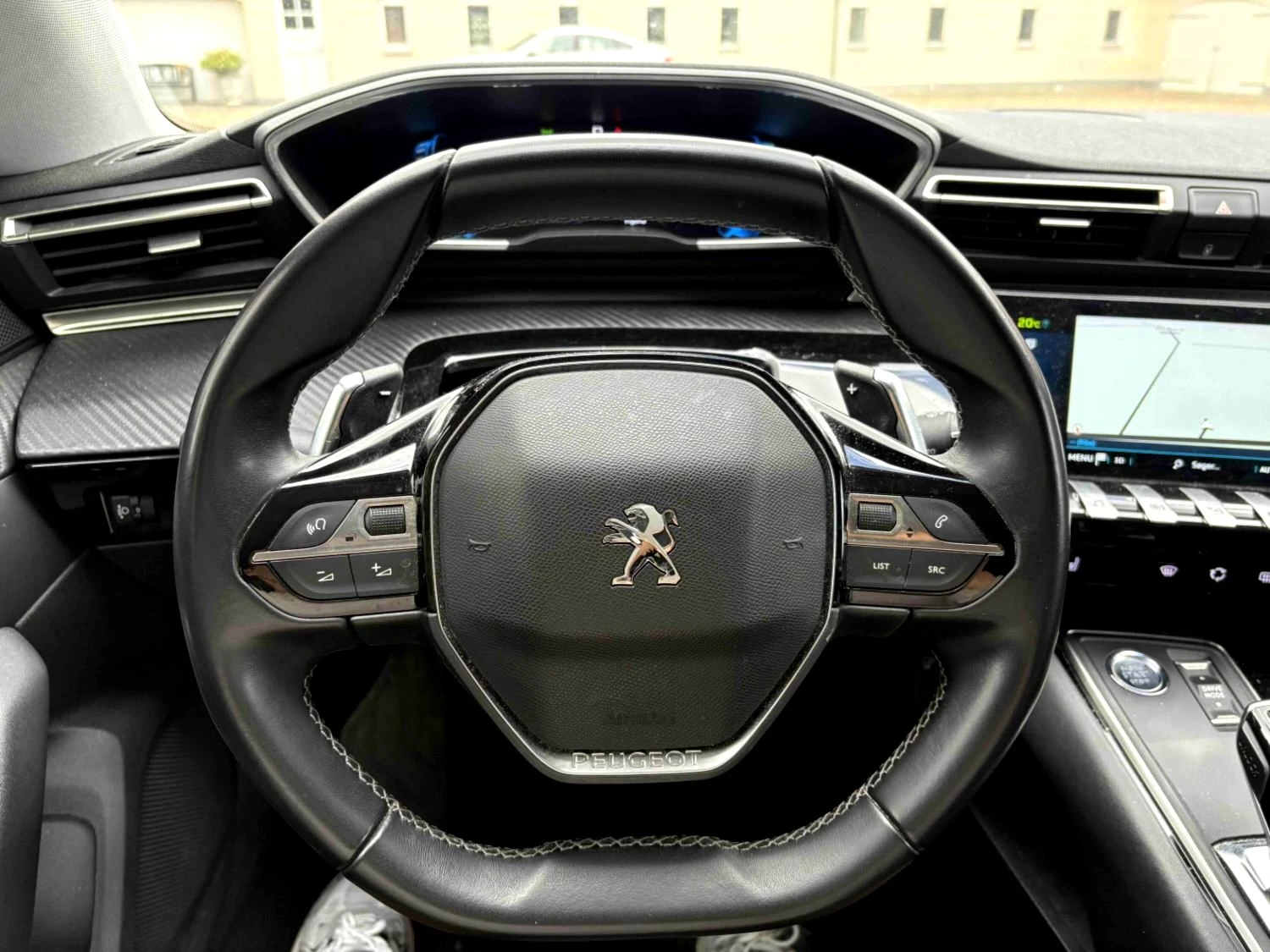 Peugeot 508 1.6 HYBRID Пълна сервизна история | GT-Line | DIGI, снимка 10 - Автомобили и джипове - 54981360