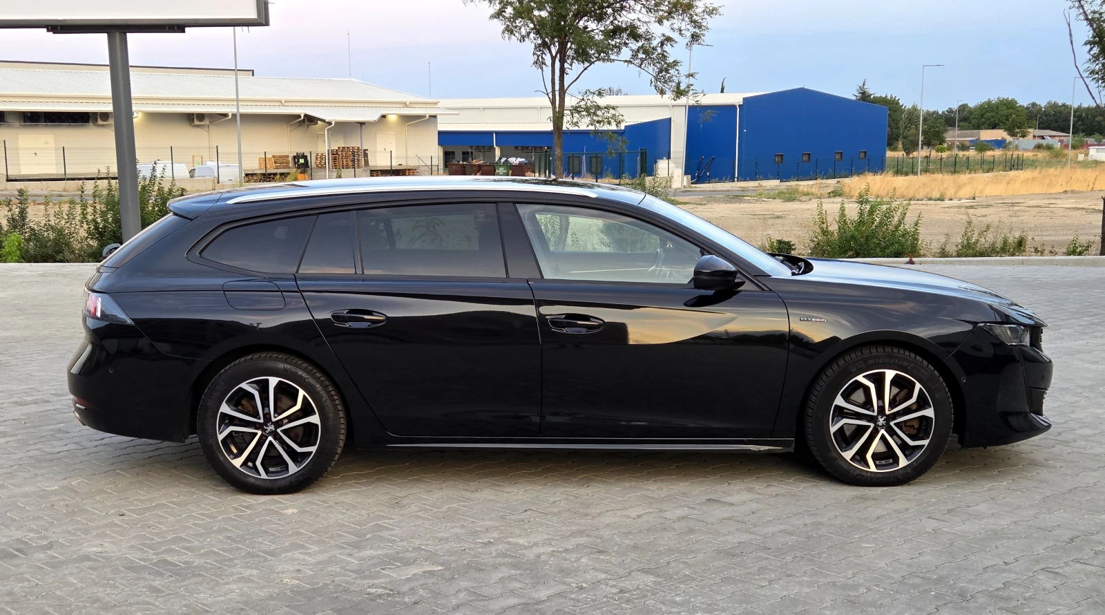 Peugeot 508 Пълна сервизна история | Black Line, снимка 6 - Автомобили и джипове - 55850288