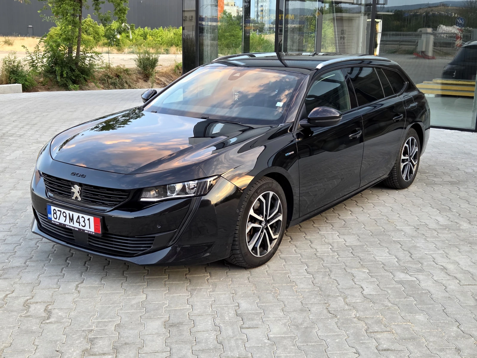 Peugeot 508 Пълна сервизна история | Black Line