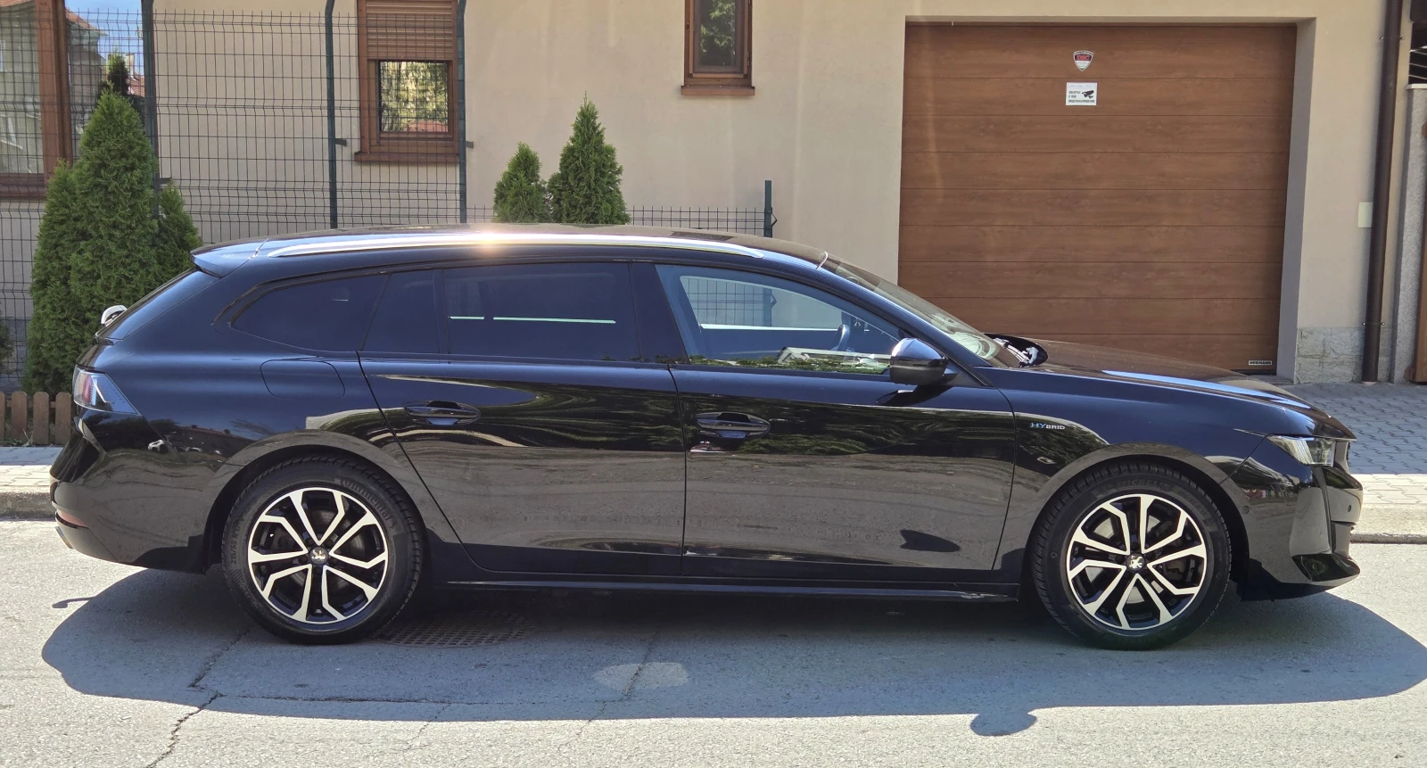 Peugeot 508 Пълна сервизна история | Black Line, снимка 3 - Автомобили и джипове - 54981360