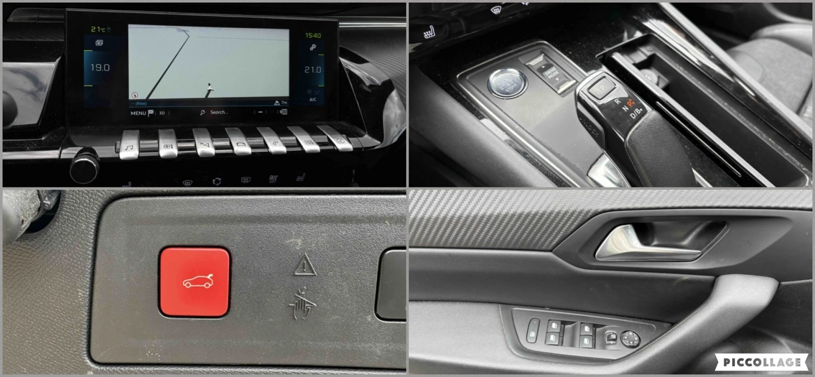 Peugeot 508 1.6 HYBRID Пълна сервизна история | GT-Line | DIGI, снимка 12 - Автомобили и джипове - 54981360