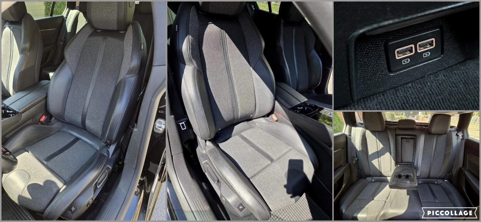 Peugeot 508 Пълна сервизна история | Black Line, снимка 8 - Автомобили и джипове - 54981360