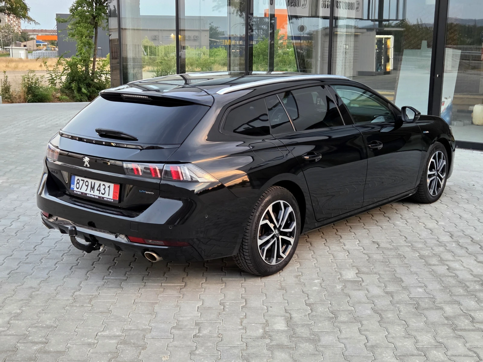 Peugeot 508 Пълна сервизна история | Black Line, снимка 3 - Автомобили и джипове - 55850288