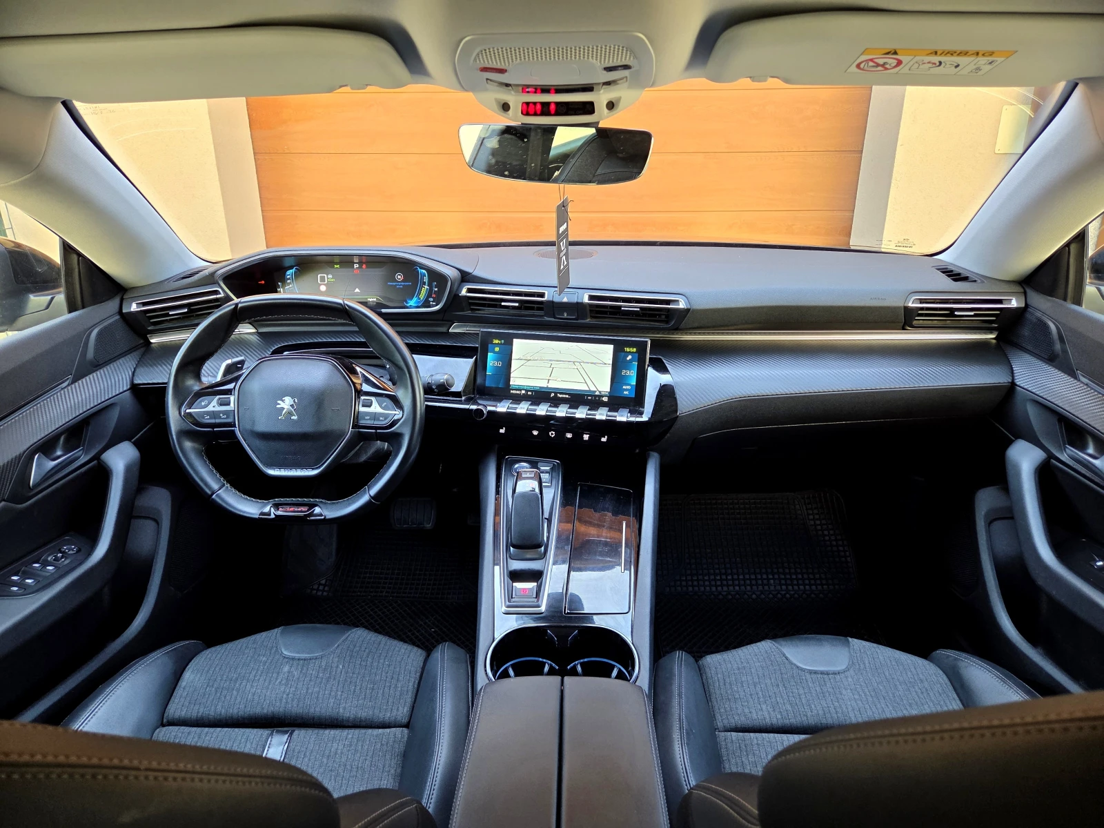 Peugeot 508 Пълна сервизна история | Black Line, снимка 9 - Автомобили и джипове - 54981360
